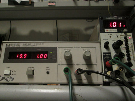 HP E3615A Lab Power Supply