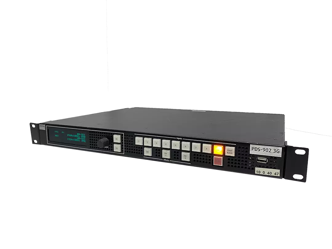 Barco PDS-902-3G Video Switcher