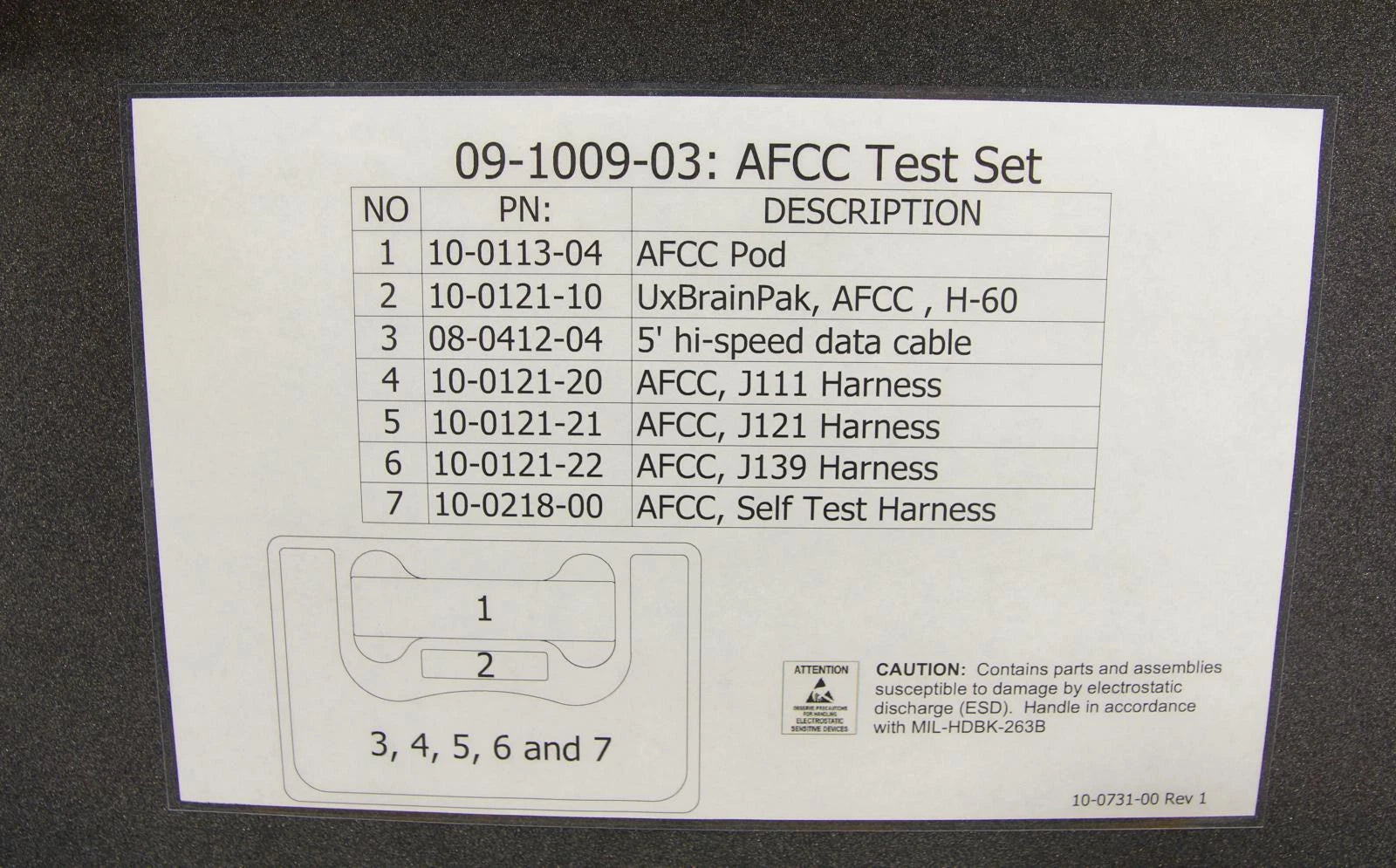 Ultrax Aerospace UxValidator H-60 Black Hawk Advanced Flight Control Computer