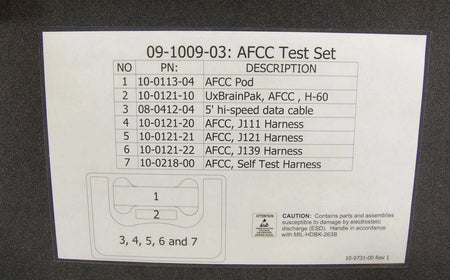 Ultrax Aerospace UxValidator H-60 Black Hawk Advanced Flight Control Computer
