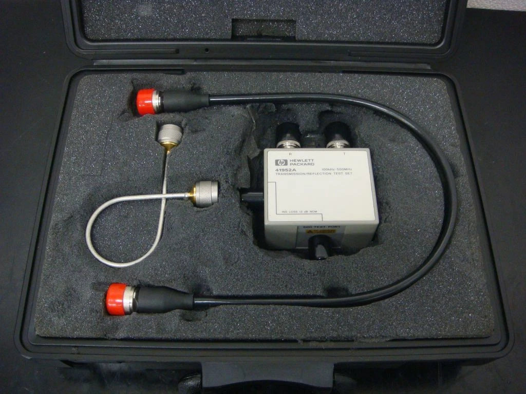 HP 41952A 100KHz-500MHz Transmission/Refrection Test set