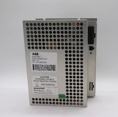ABB DSQC661 3HAC 026253-001 REV 05 24VDC 27A Power Supply