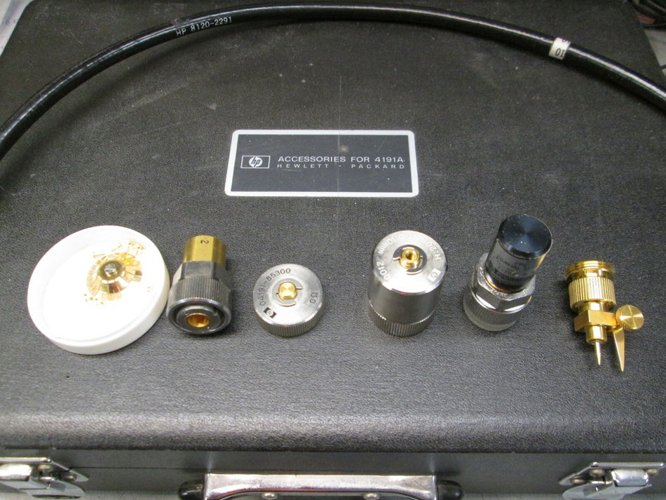 HP4191A Impedance Analyzer Test Kit
