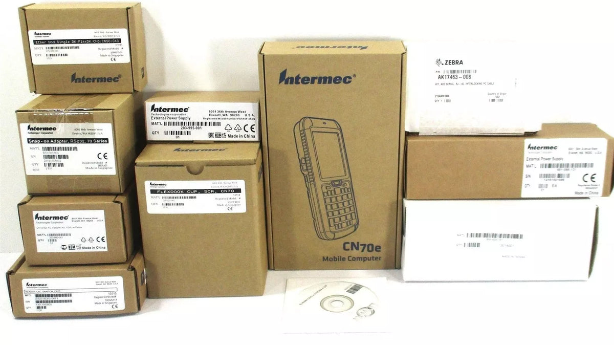 Intermec CN70eNI Mobile Barcode Scanner - Advanced Data Collection