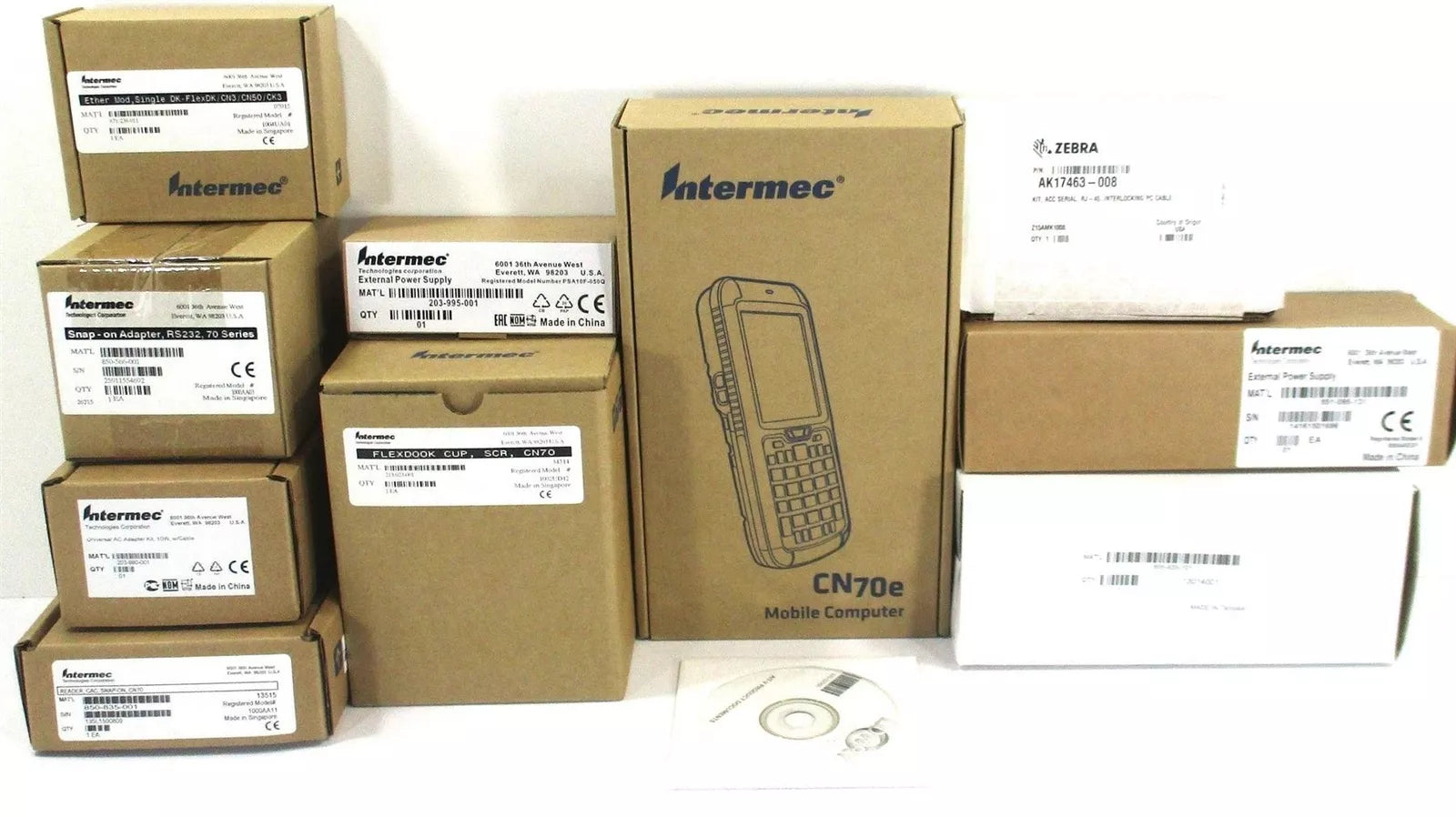 Intermec CN70eNI Mobile Barcode Scanner - Advanced Data Collection