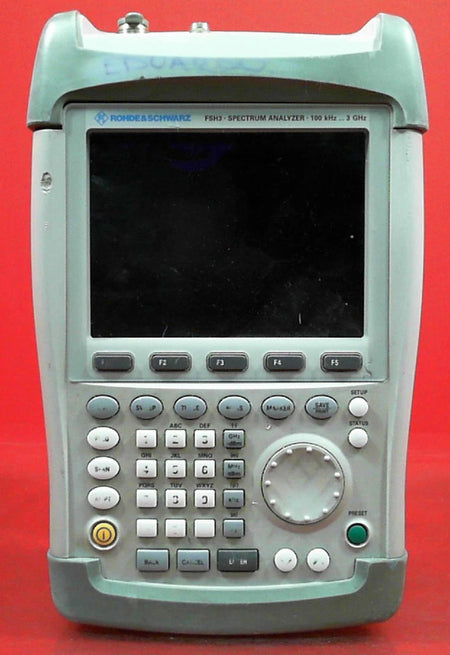 Rohde and Schwarz FSH3.13 Mobile Spectrum Analyzer AT4371 Parts Unit