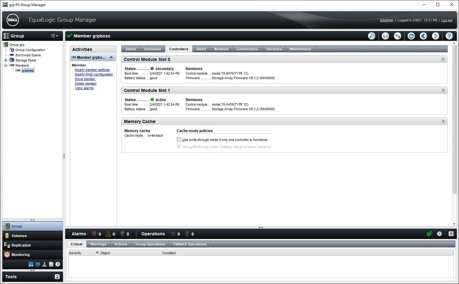 Dell Equallogic PS4100 ISCSI SAN Storage 11x 4TB 7.2K SAS 3.5" Hard Drives