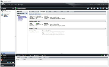 Dell Equallogic PS4100 ISCSI SAN Storage 11x 4TB 7.2K SAS 3.5" Hard Drives