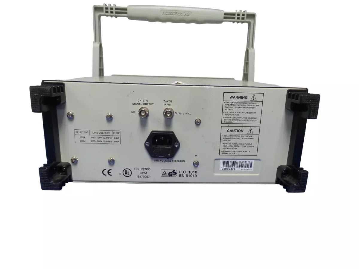 BK Precision 2125A 30MHz Dual Trace Oscilloscope