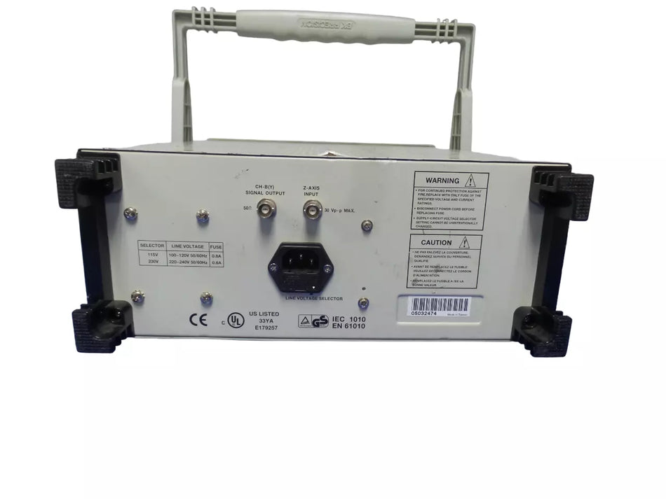 BK Precision 2125A 30MHz Dual Trace Oscilloscope