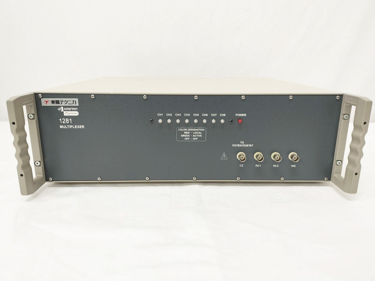 Solartron 1281A MultiPlexer