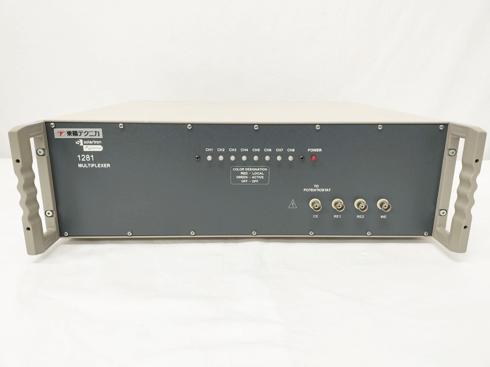 Solartron 1281A MultiPlexer