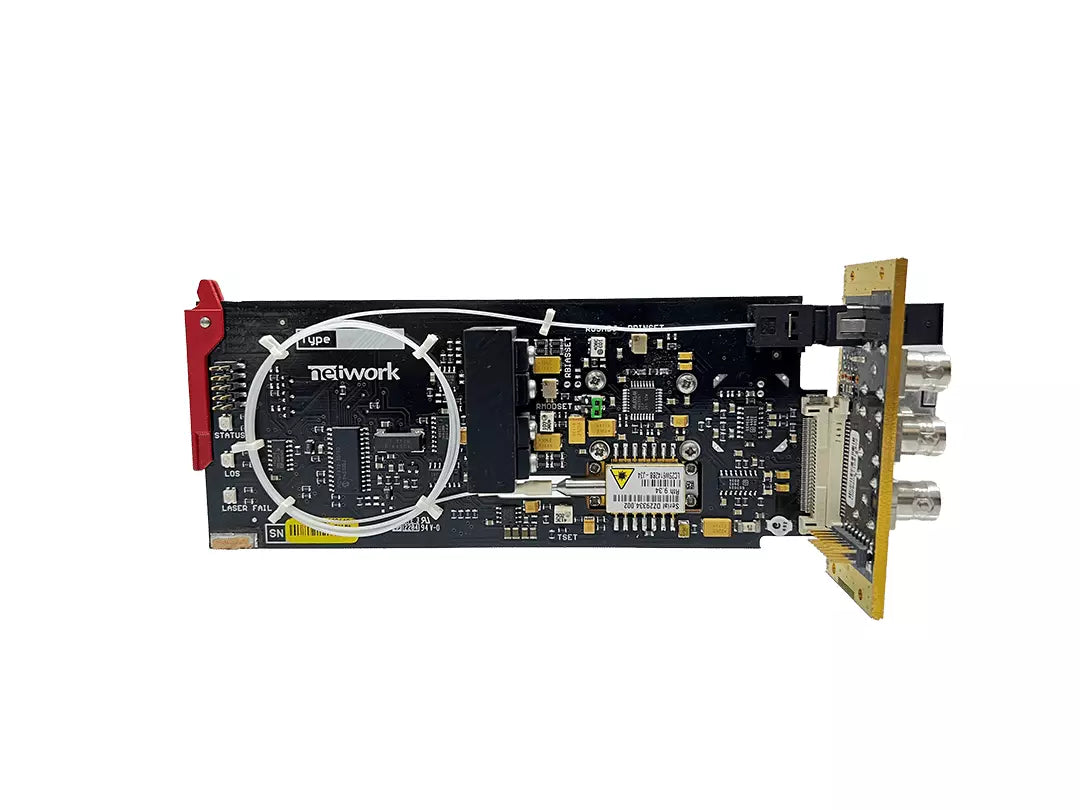 SDI-EO-D1561 Fiber Optical Converter for Dense Wavelength Division Multiplex