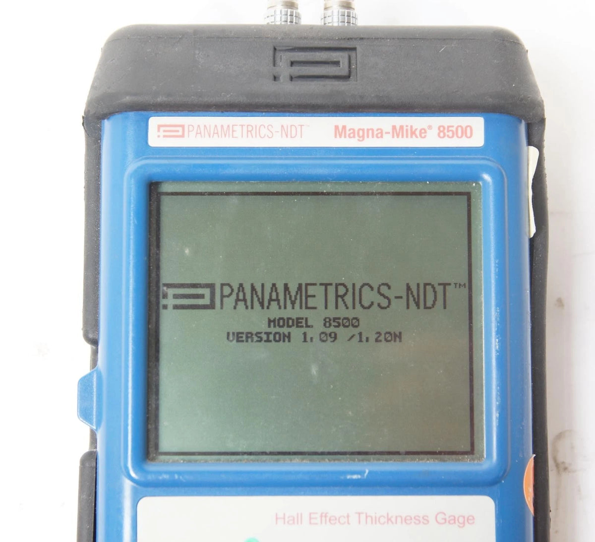 Panametrics Olympus Magna-Mike 8500 Hall Effect Thickness Gage