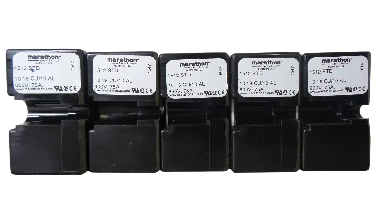 Lot of 5 Marathon 1512 STD Gas Turbine Filters