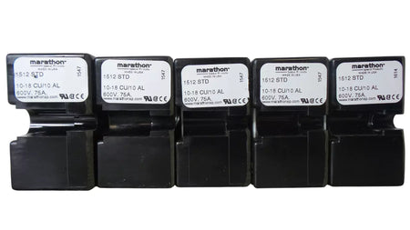 Lot of 5 Marathon 1512 STD Gas Turbine Filters