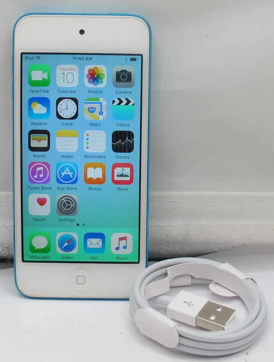 Apple iPod Touch 5th Gen A1421 32GB MD717LL/A Blue - Free shipping