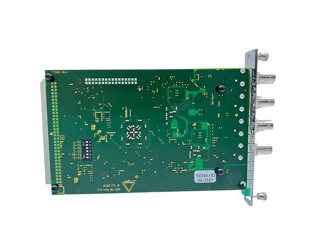JUNGER C8486 4 Channel SD-SDI and DSP