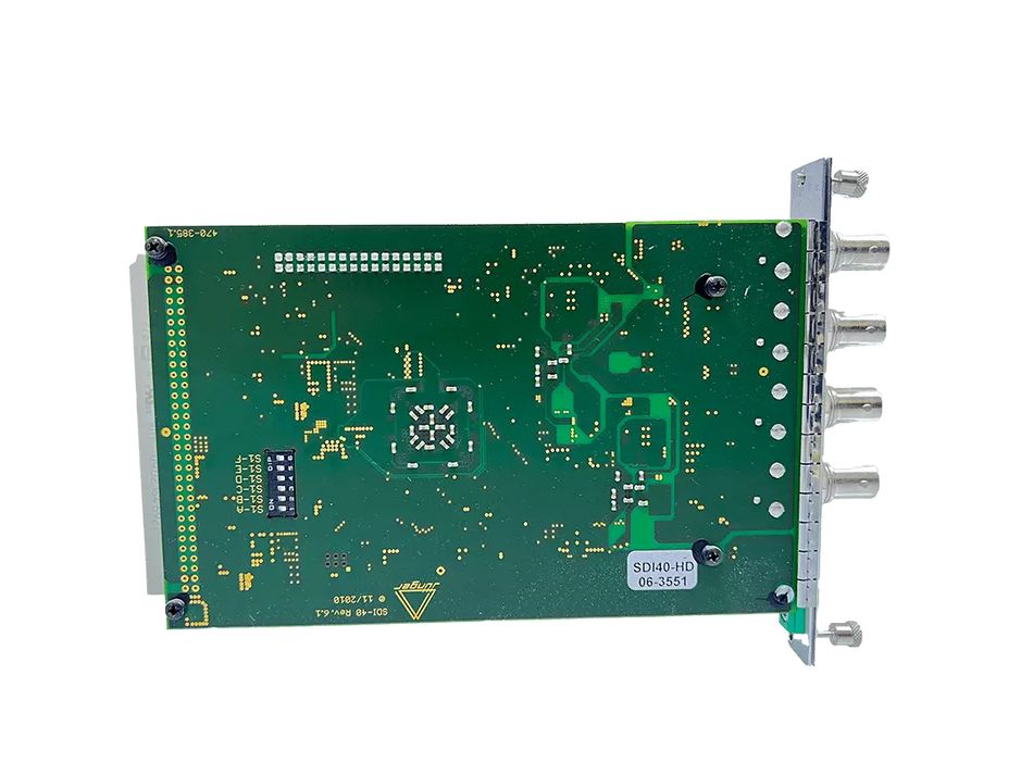 JUNGER C8486 4 Channel SD-SDI and DSP
