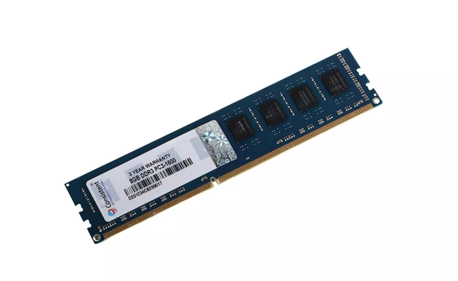 Consistent 8GB DDR3 1600MHz Desktop RAM U-DIMM PC3-12800 Memory