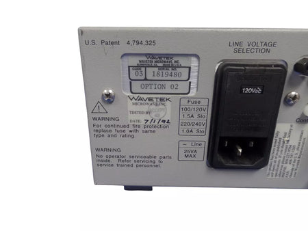 Wavetek Power Meter Model 8542 - High-Quality Meter for Accurate Power Measurement