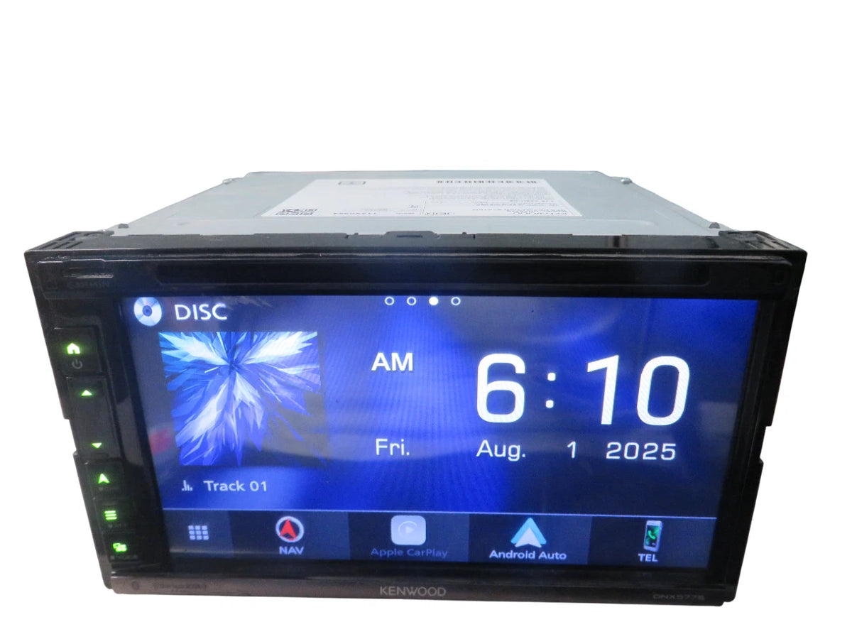 KENWOOD DNX577S GPS NAVIGATION SYSTEM - Free shipping