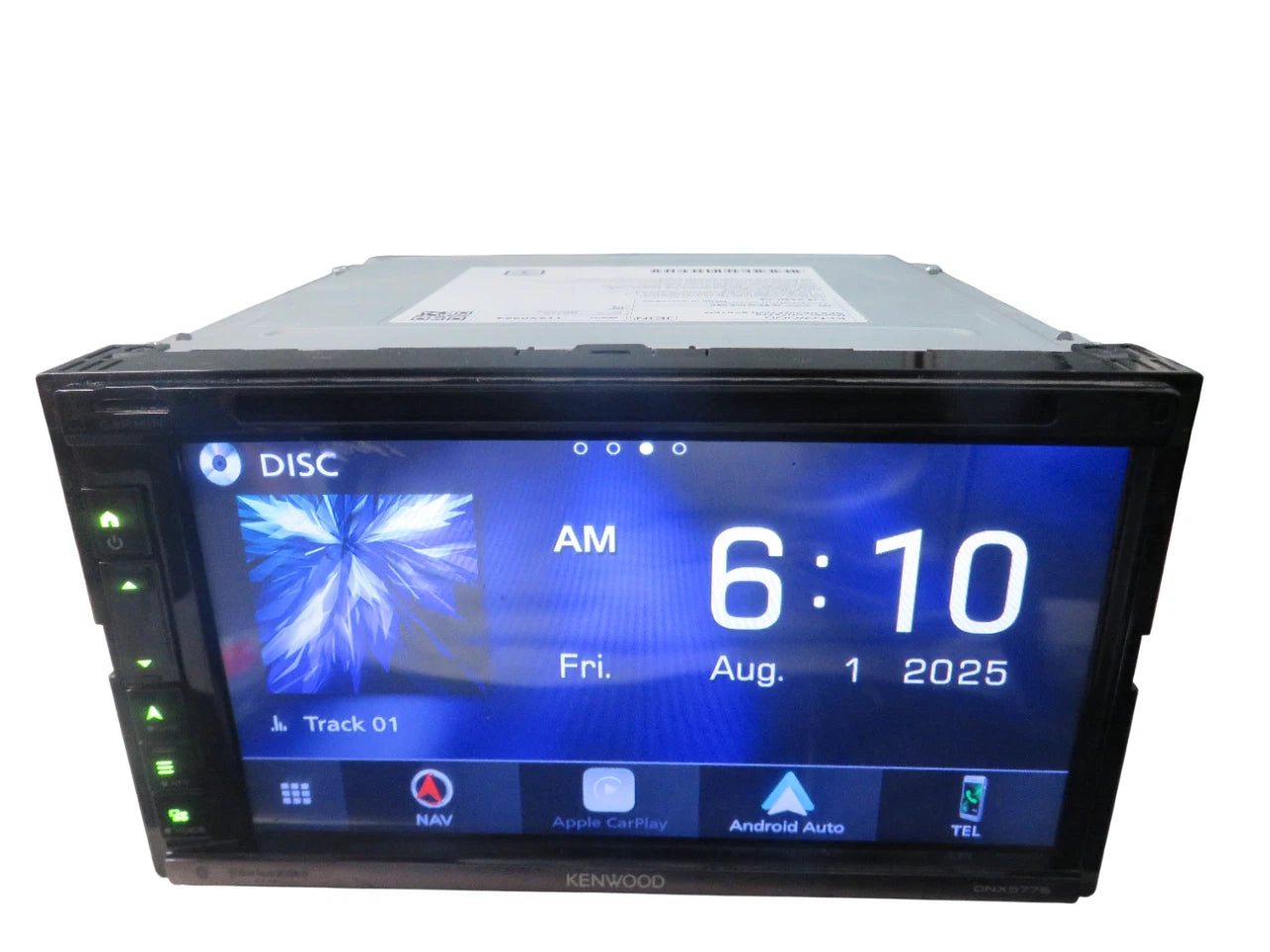 KENWOOD DNX577S GPS NAVIGATION SYSTEM - Free shipping