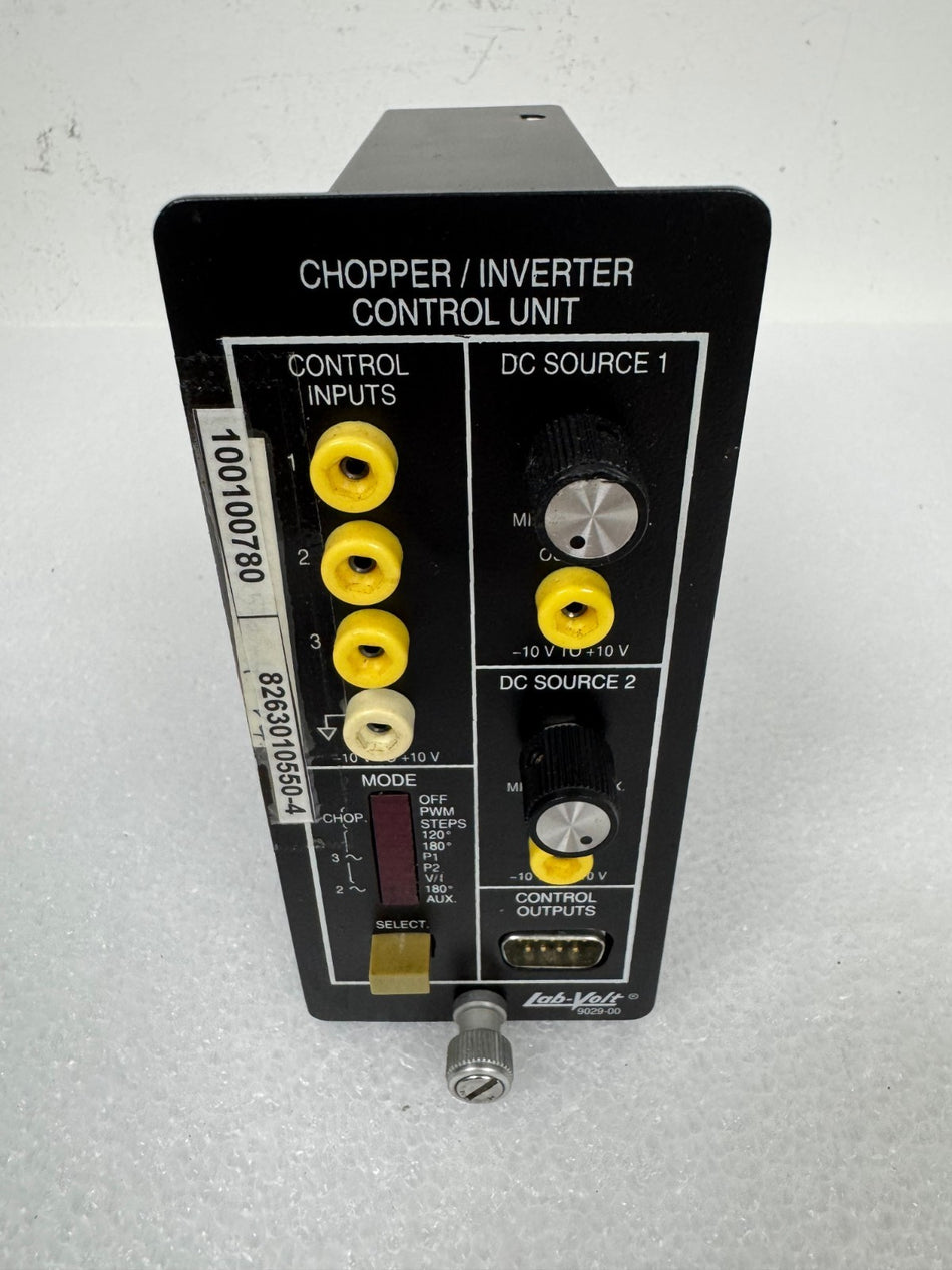 Lab-Volt 9029-00 Chopper Inverter Control Unit