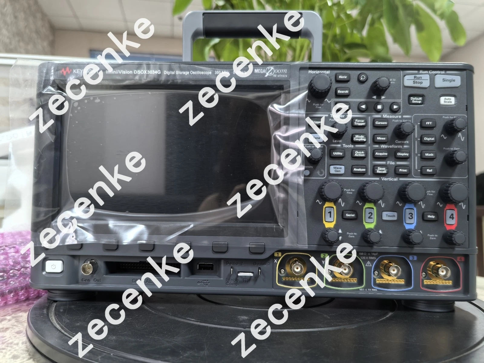 KEYSIGHT DSOX3054G Oscilloscope with 4 Channels and 500 MHz Bandwidth