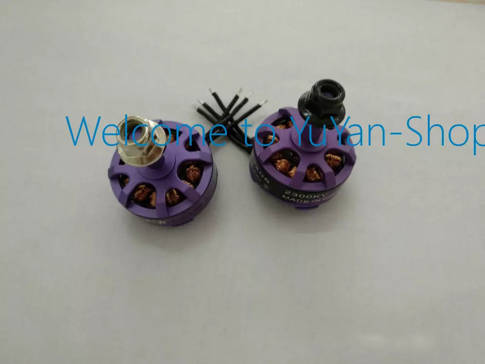 2pcs MN2205 2300KV short-term motor for x220 rack