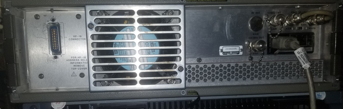 HP 8672A 18 GHz Signal Generator