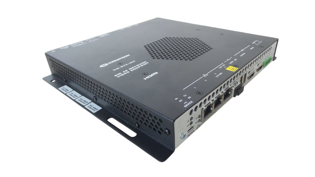 Crestron DM-NVX-360 M201910003 4K60 HDR Network - Free Shipping
