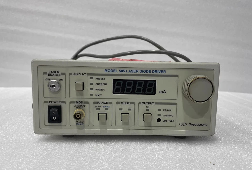 1pcs Newport 505 Laser Diode Drive Controller