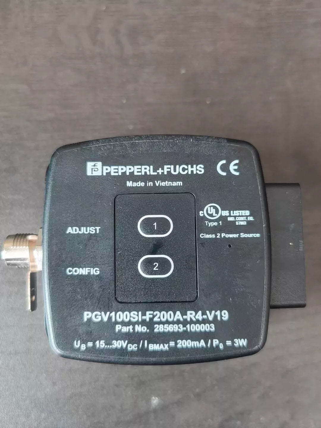 1PCS Test OK PGV100SI-F200A-R4-V19
