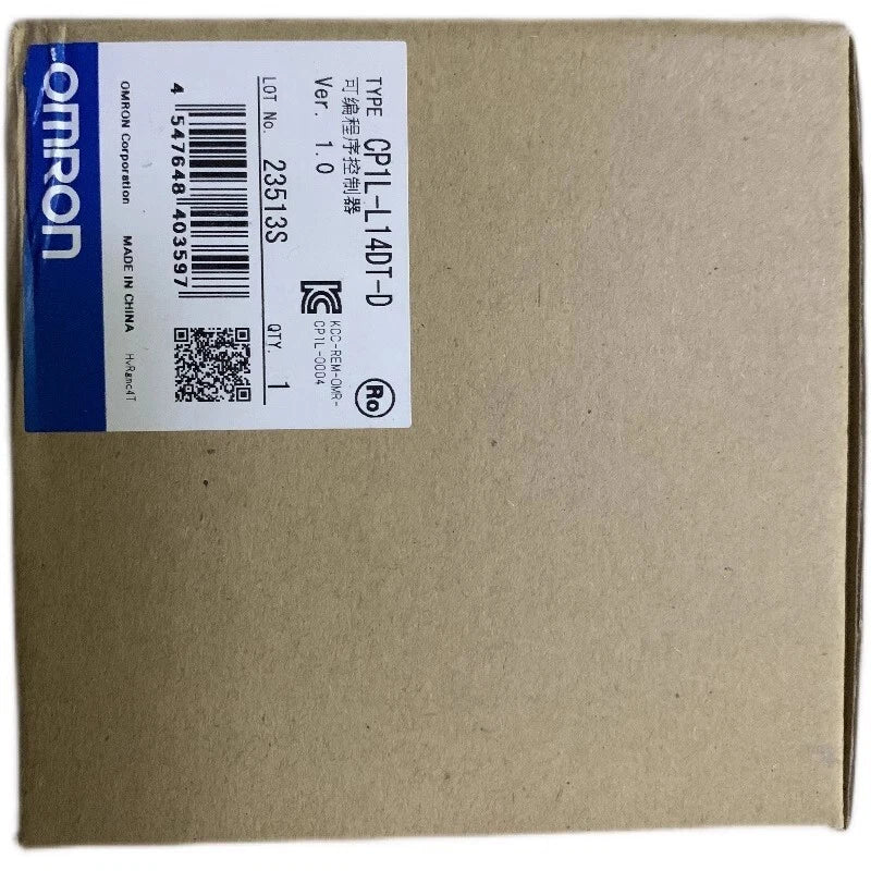 CP1L-L14DT-D PLC: Reliable Controller for Automation Projects