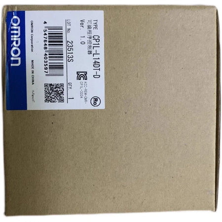 CP1L-L14DT-D PLC: Reliable Controller for Automation Projects