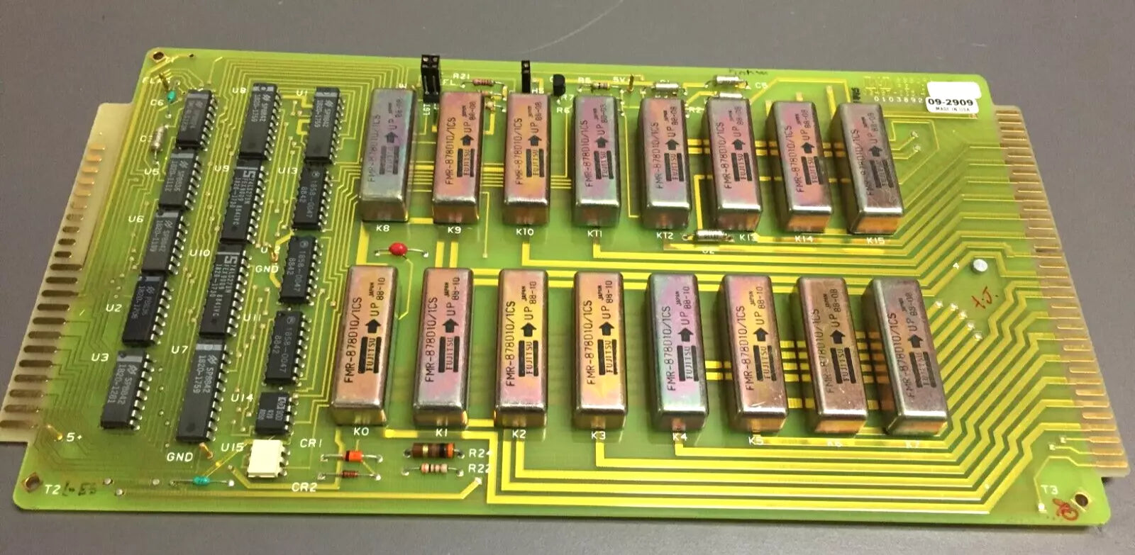 HP/Agilent 03497-66514 Actuator Output Board