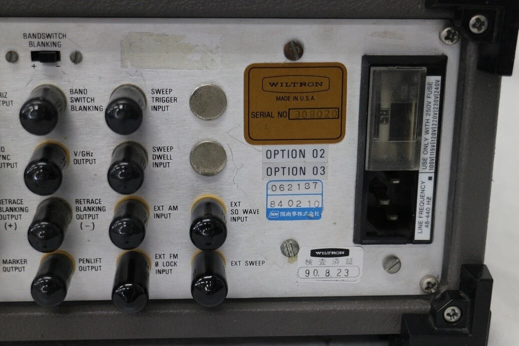 ANRITSU 6659A 10MHz-26.5GHz Sweep Generator