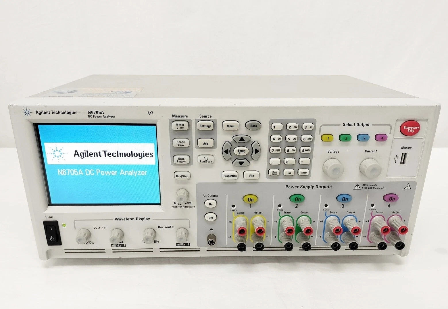 Agilent N6705A 600W Modular DC Power Analyzer