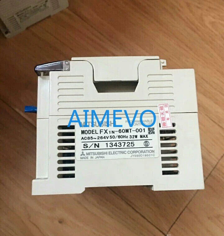 1pcs USED Mitsubishi PLC FX1N-60MR-001 FX1N60MR001 Programmable Logic Controller