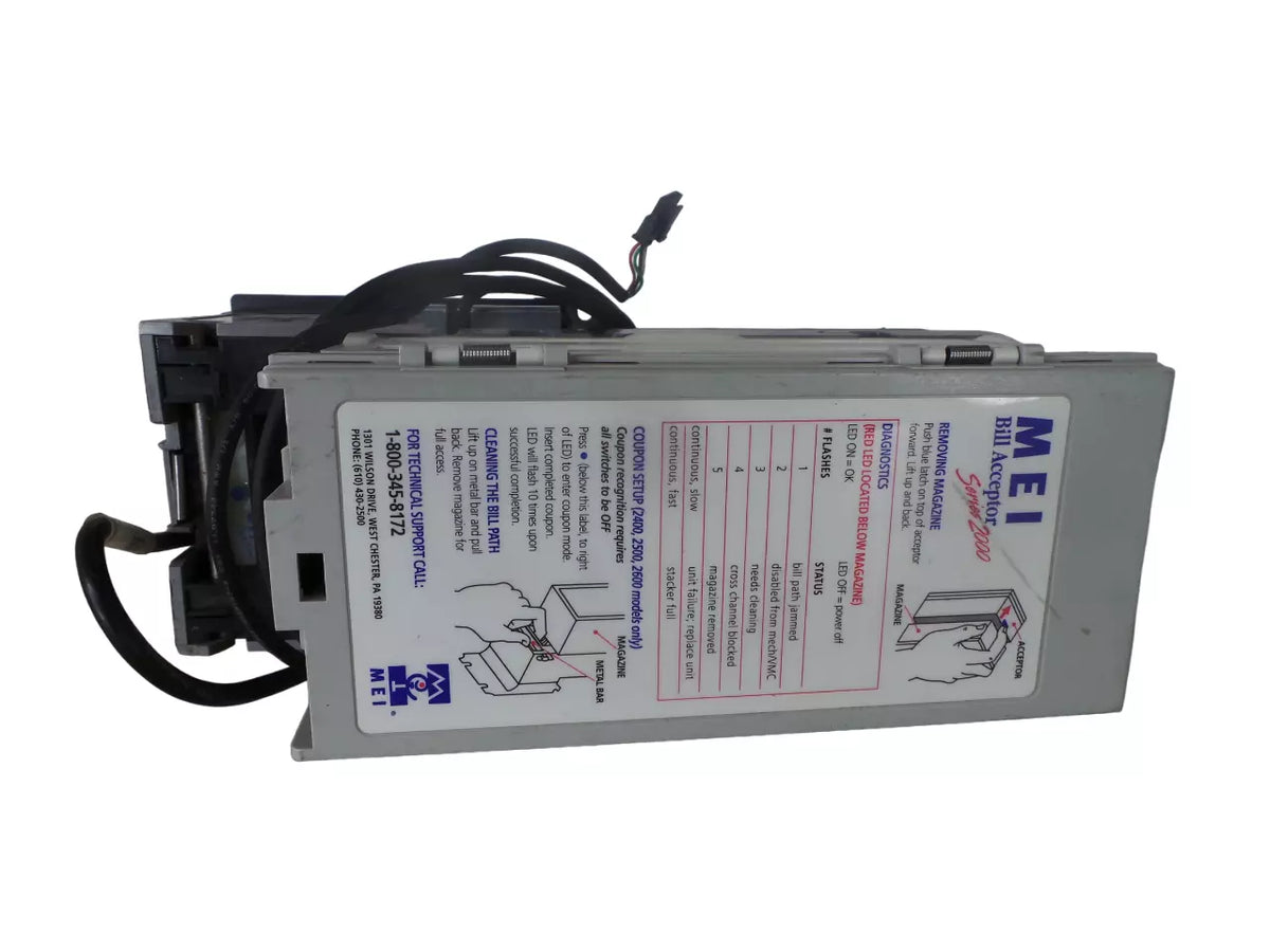 Mars MEI VN 2512 U5 Bill Card Cash Acceptor