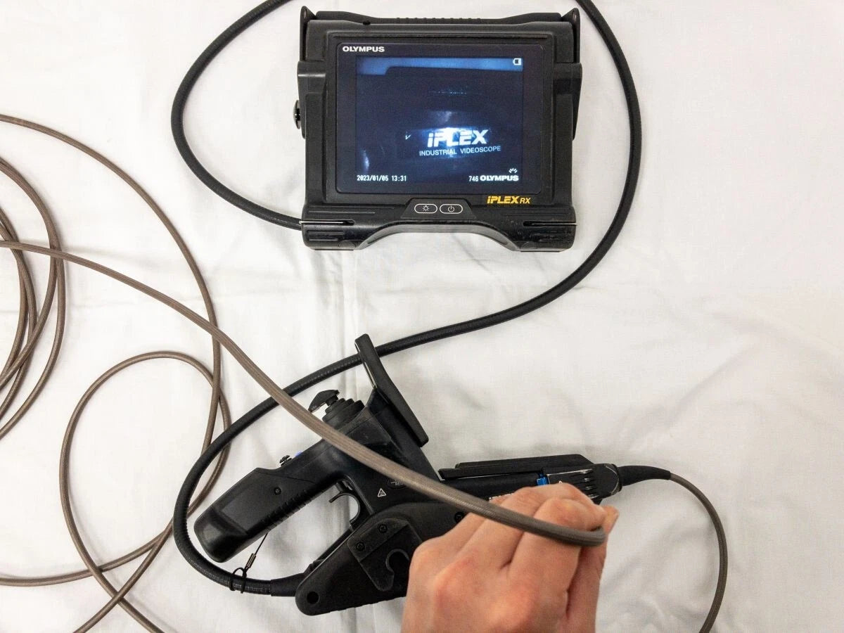 Olympus IPLEX RX IV9675RX Industrial Inspection VideoScope Borescope