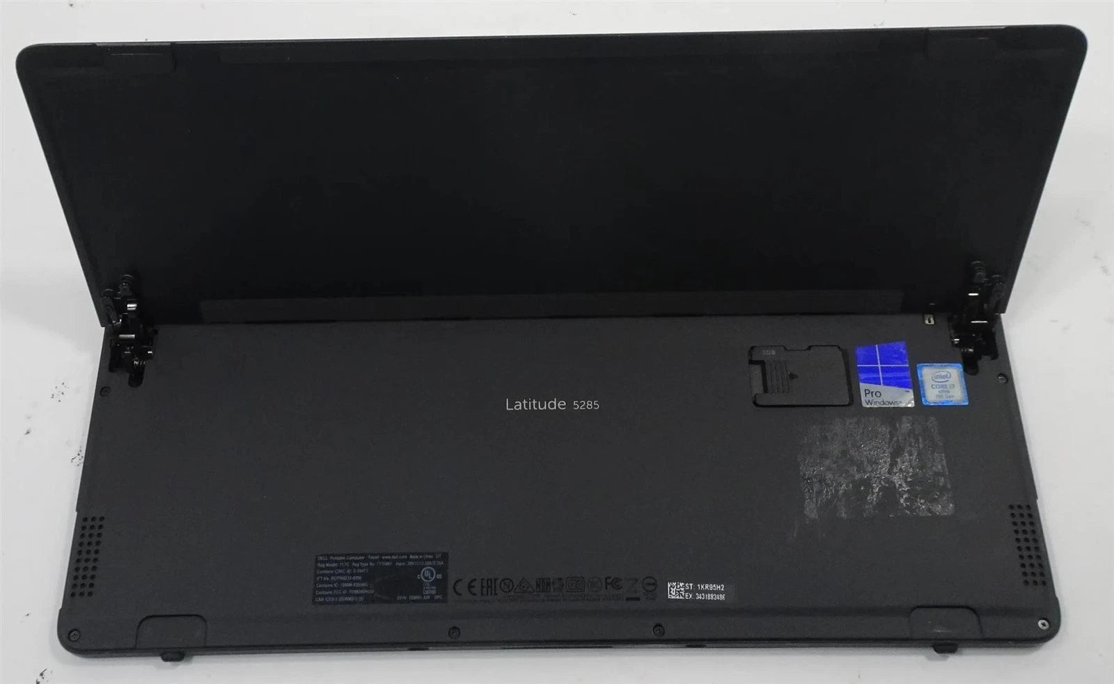 Dell Latitude 5285 Core i7-7600U 2.80GHz 16GB 256GB Touch Screen Win 10 Pro