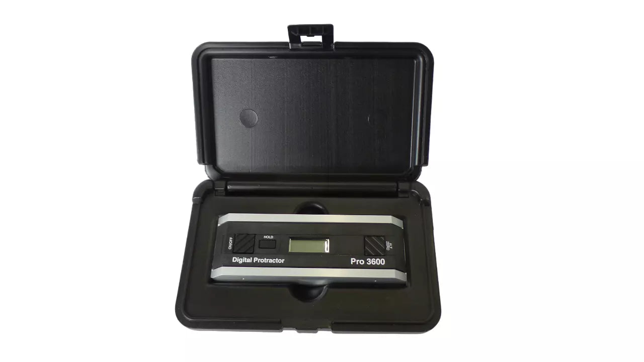 MITUTOYO PRO 3600 DIGITAL PROTRACTOR W/ Case - Free Shipping