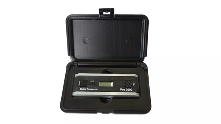 MITUTOYO PRO 3600 DIGITAL PROTRACTOR W/ Case - Free Shipping