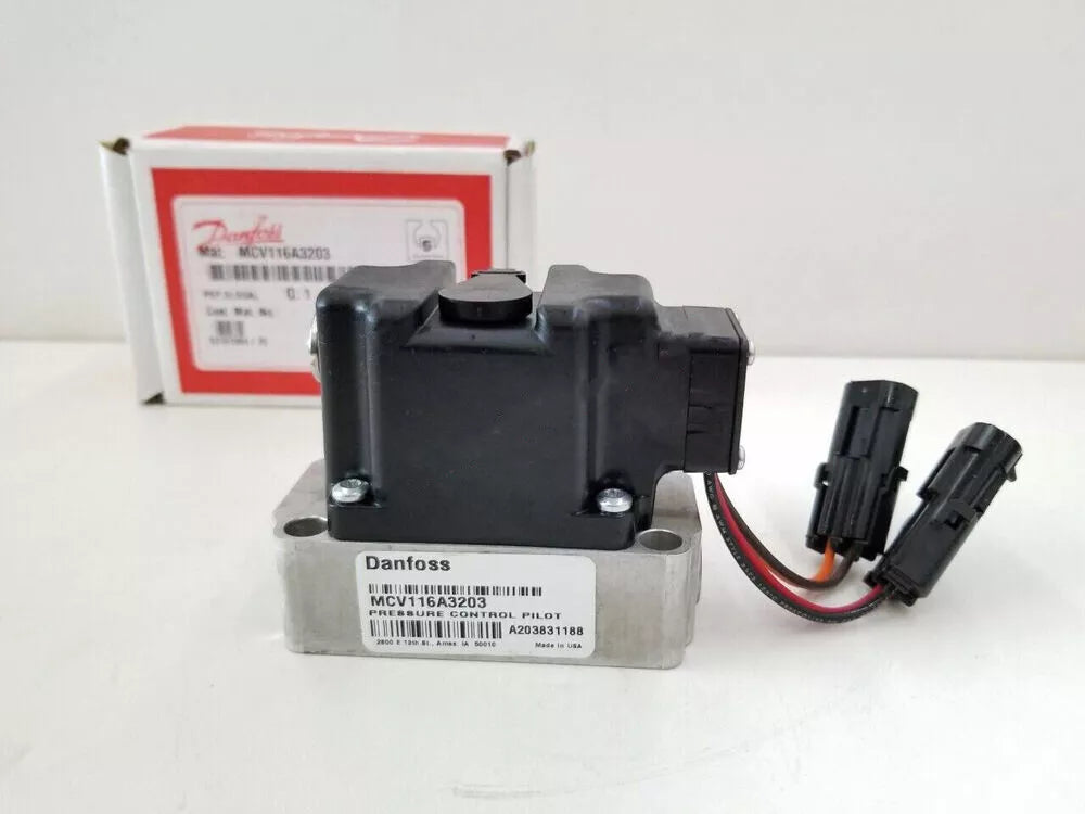NEW DANFOSS MCV116A3203 Pressure Control Pilot Valve MCV116A3203