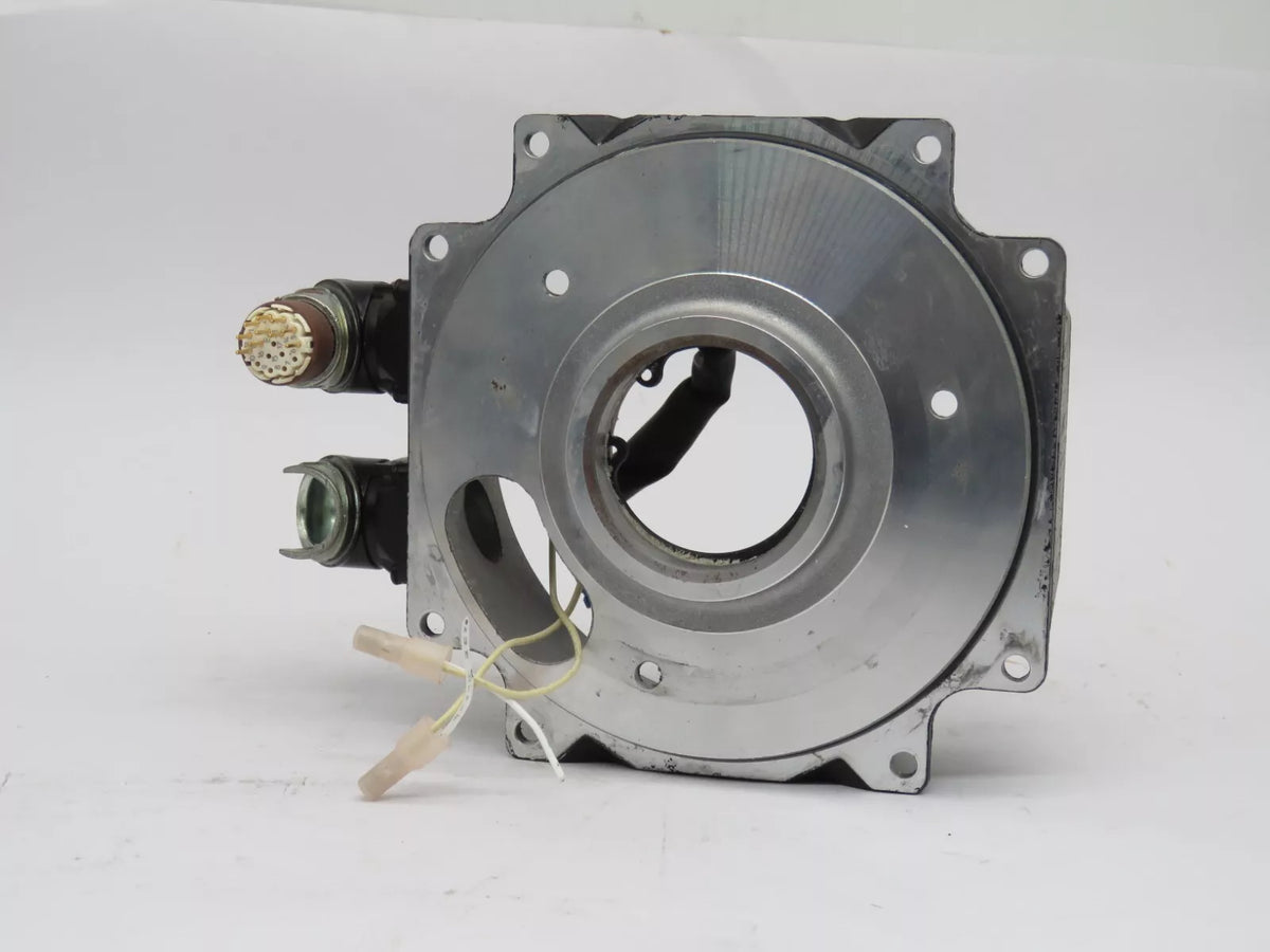 AB MPM-B1651C-MJ74AA Medium-Inertia Servo Motor with Back Casing and Connector