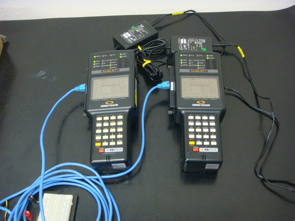 Sunrise Telecom SSMTT-BW Analyzer DSL