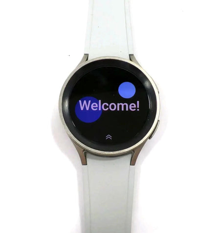 Samsung Galaxy Watch 5 PRO SM-R925U GPS LTE 45mm Aluminum Case - Silver