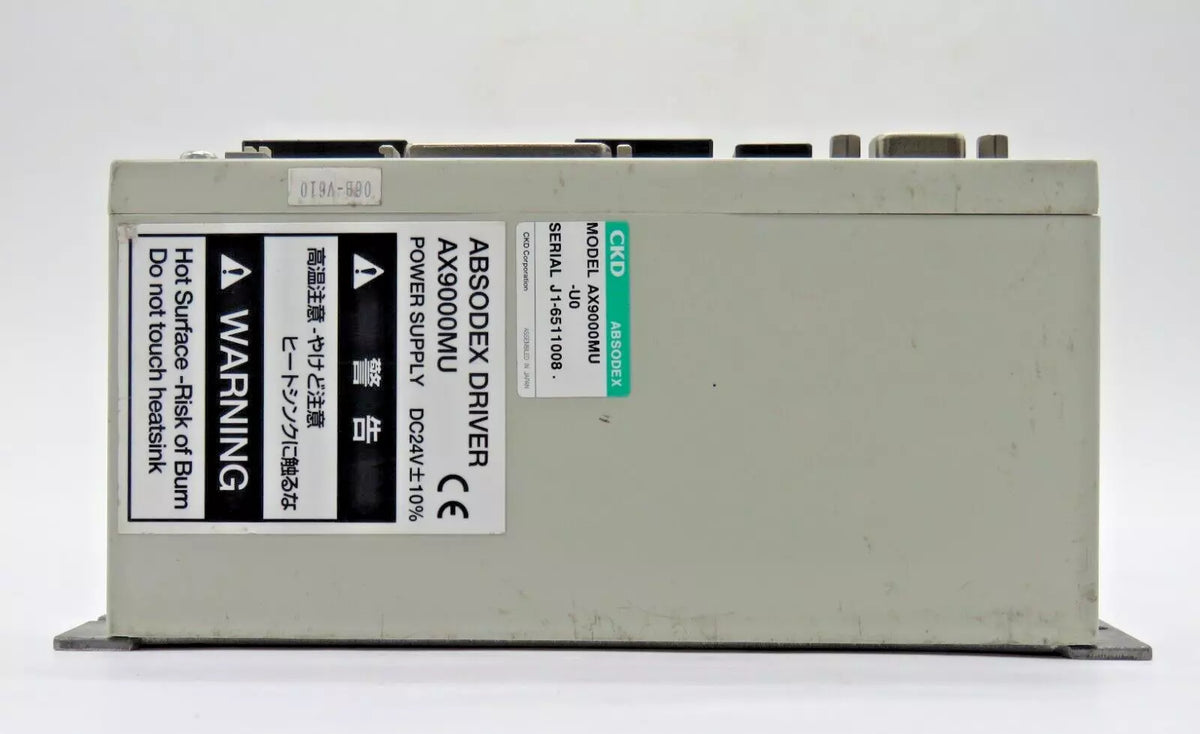 CKD AX9000MU-U0 Power Supply Absodex Driver 24VDC